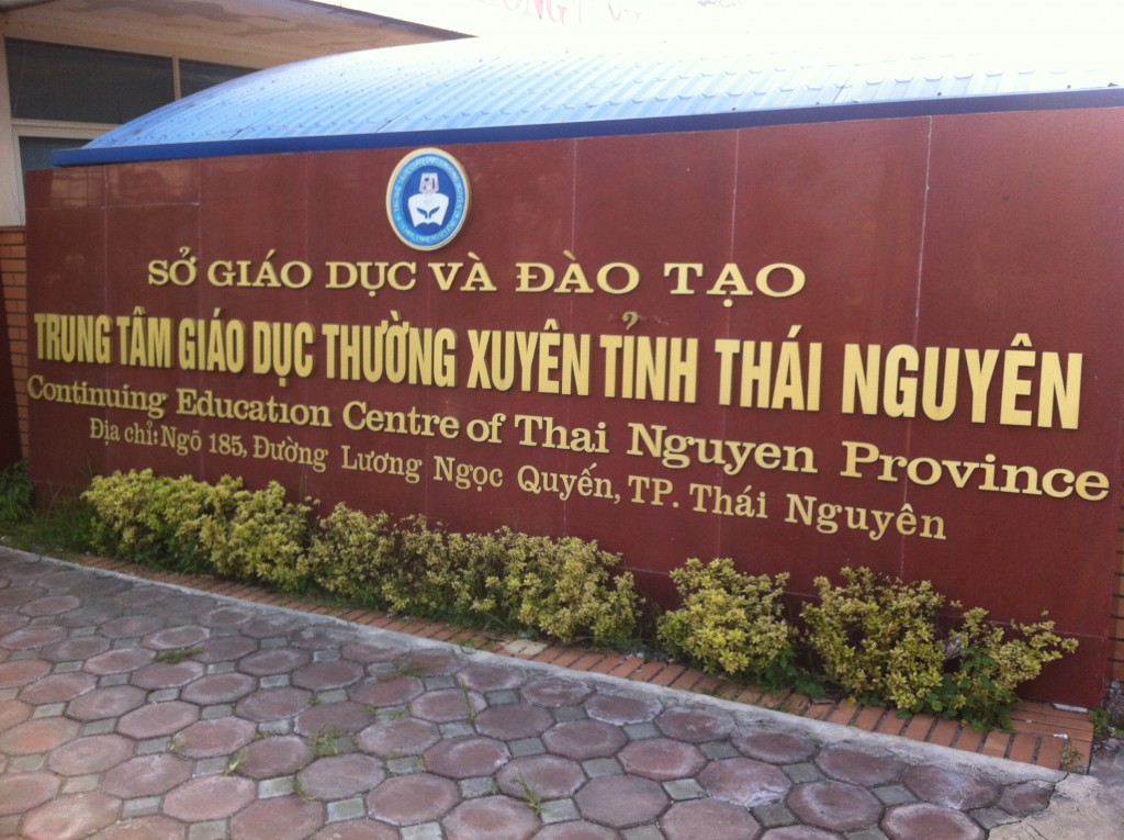 Trung tâm GDTX tỉnh Thái Nguyên