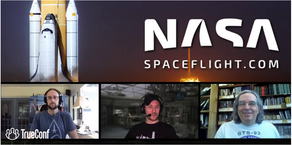 NASASpaceFlight và TrueConf kết nối không gian toàn cầu 