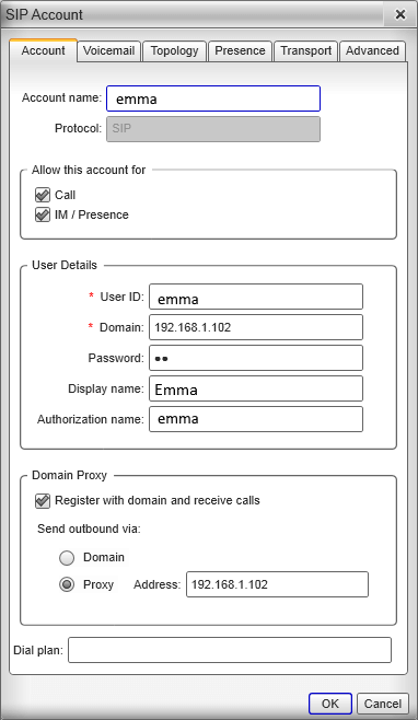 Cách đăng ký thiết bị SIP trên TrueConf Server