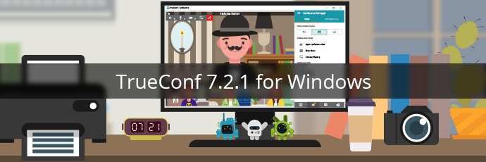 trueconf 7.2.1 cho windows