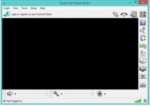 Khung hình phần mềm TrueConf