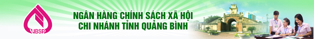 Ngân hàng Chính sách Xã hội tỉnh Quảng Bình