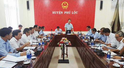 Ủy ban nhân dân huyện Phú Lộc
